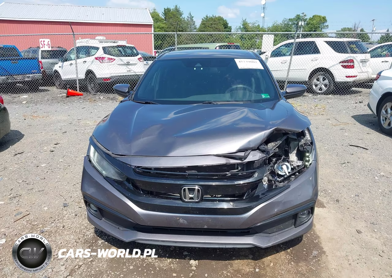 2019 Honda Civic Sport VIN:19XFC2F86KE023576 - 6