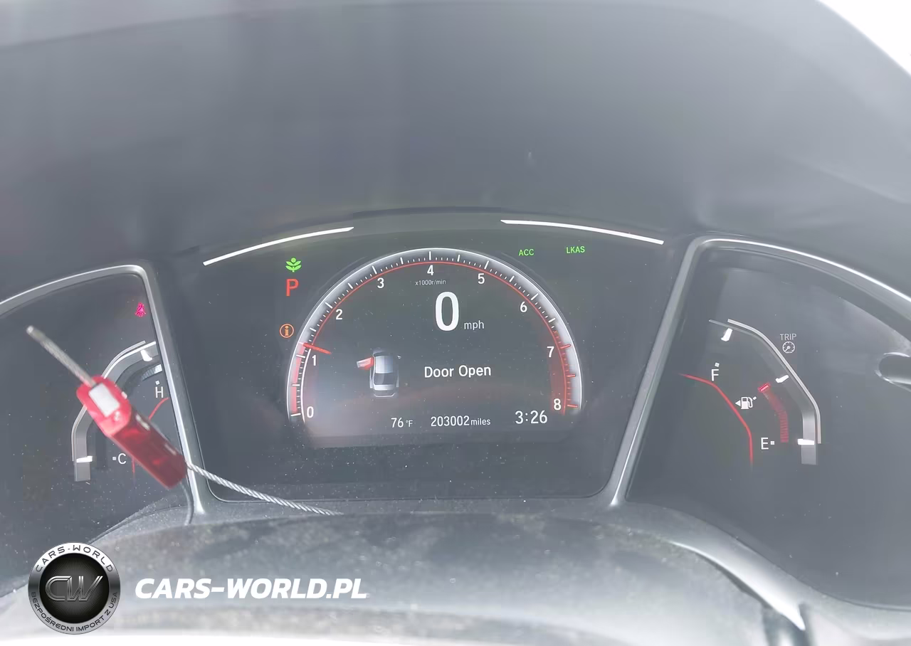 2019 Honda Civic Sport VIN:19XFC2F86KE023576 - 7