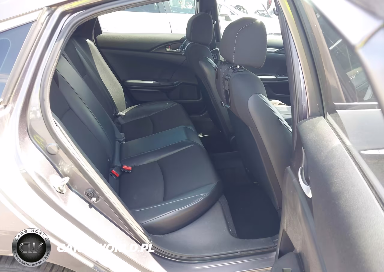 2019 Honda Civic Sport VIN:19XFC2F86KE023576 - 8