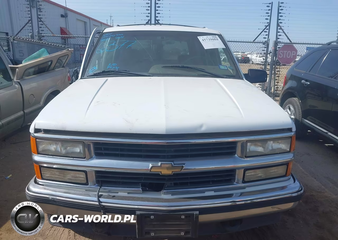 1995 Chevrolet Tahoe K1500 VIN:1GNEK13K2SJ456377 - 12