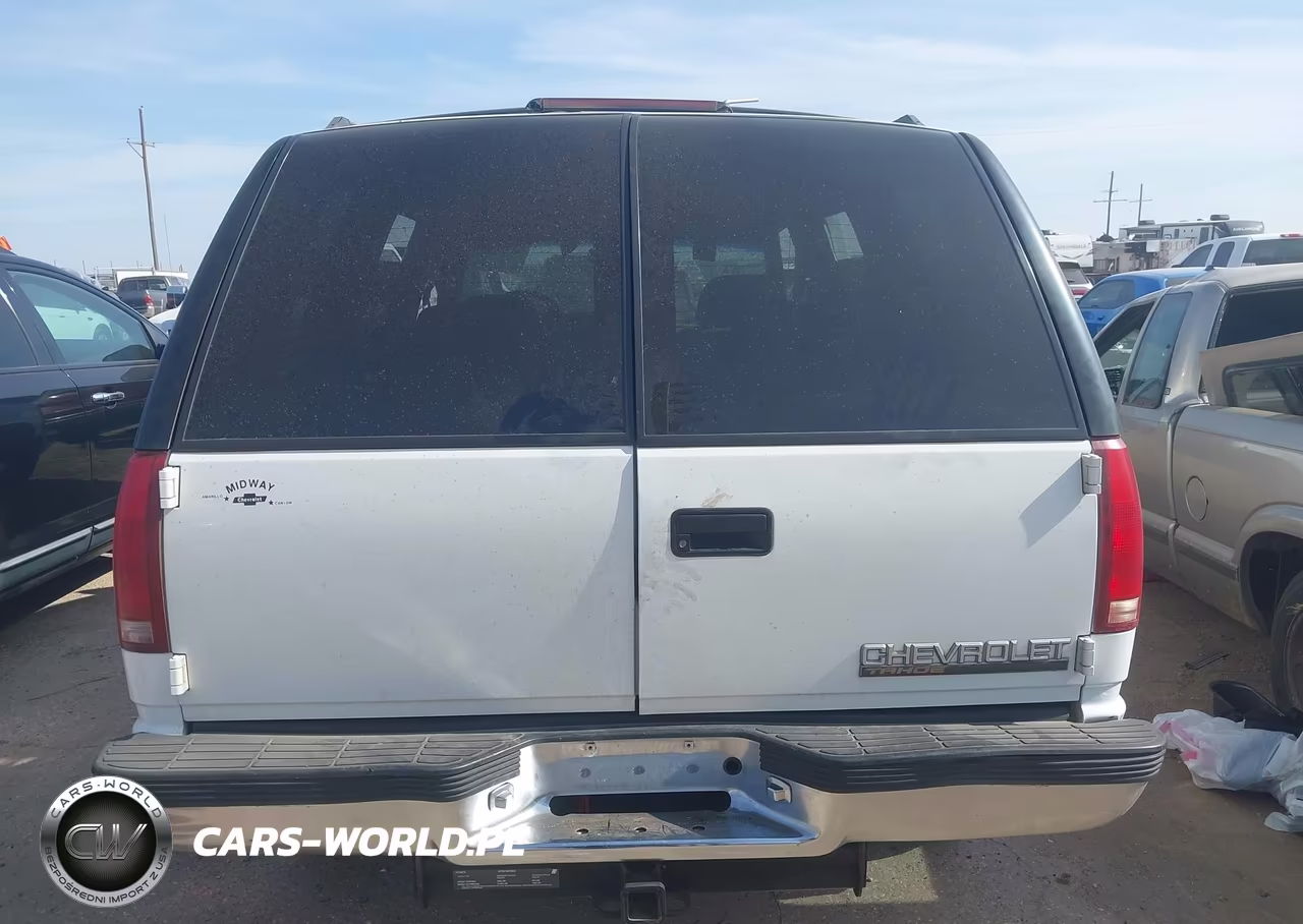 1995 Chevrolet Tahoe K1500 VIN:1GNEK13K2SJ456377 - 16
