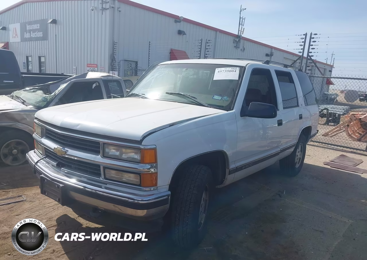 1995 Chevrolet Tahoe K1500 VIN:1GNEK13K2SJ456377 - 2