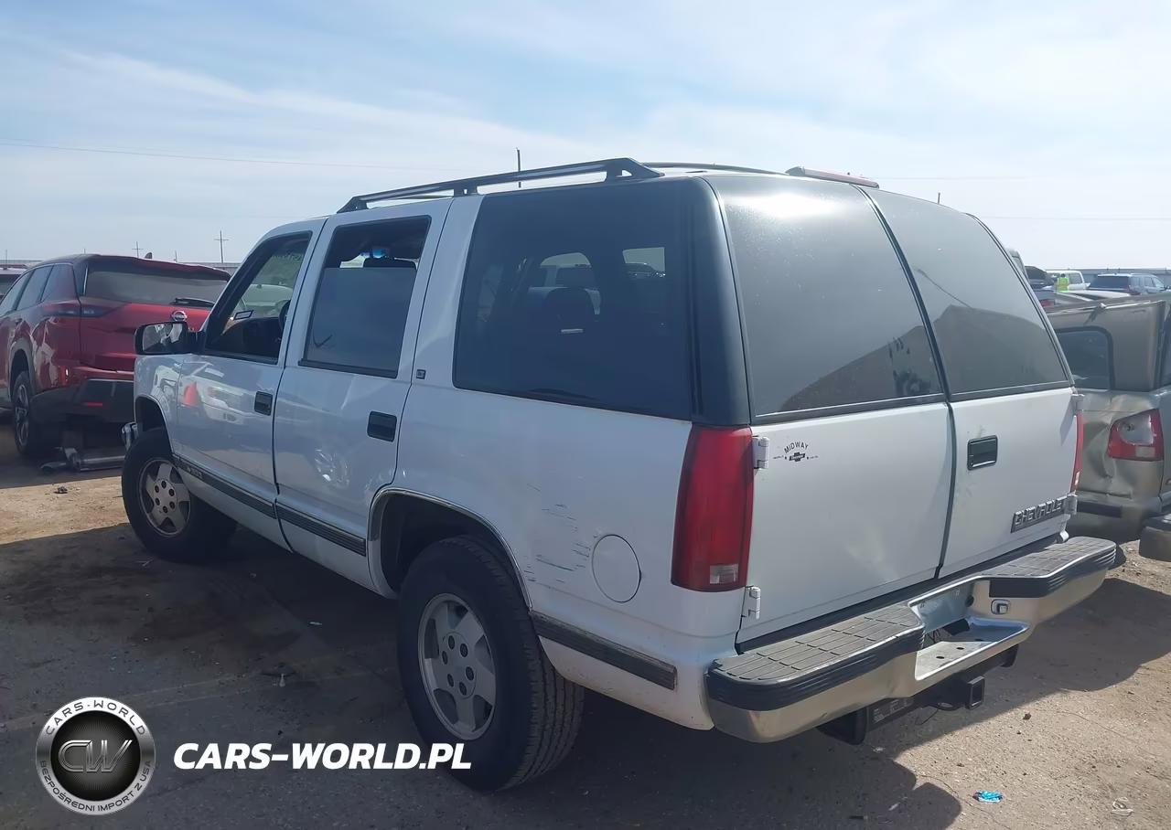 1995 Chevrolet Tahoe K1500 VIN:1GNEK13K2SJ456377 - 3