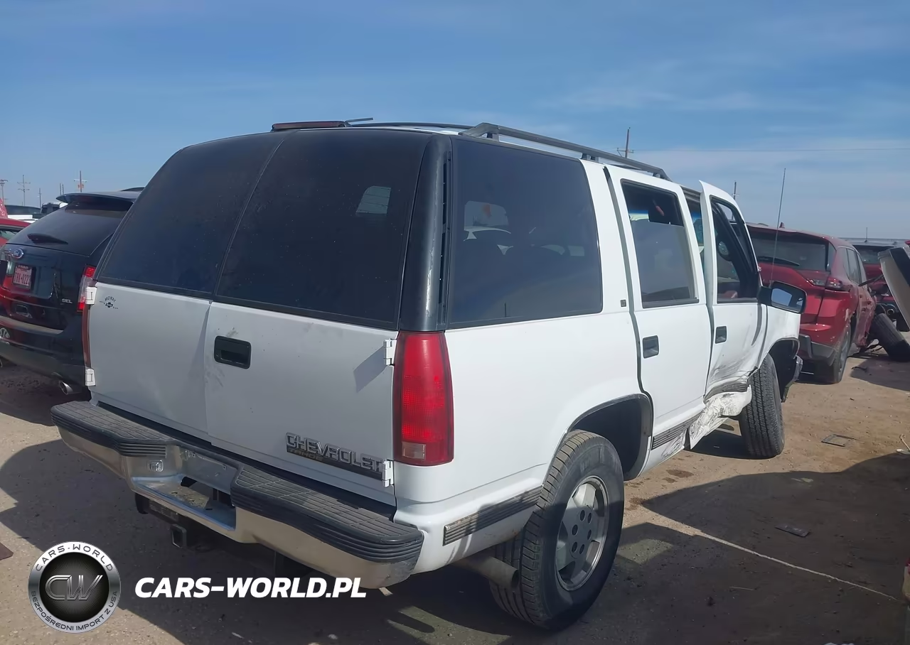 1995 Chevrolet Tahoe K1500 VIN:1GNEK13K2SJ456377 - 4