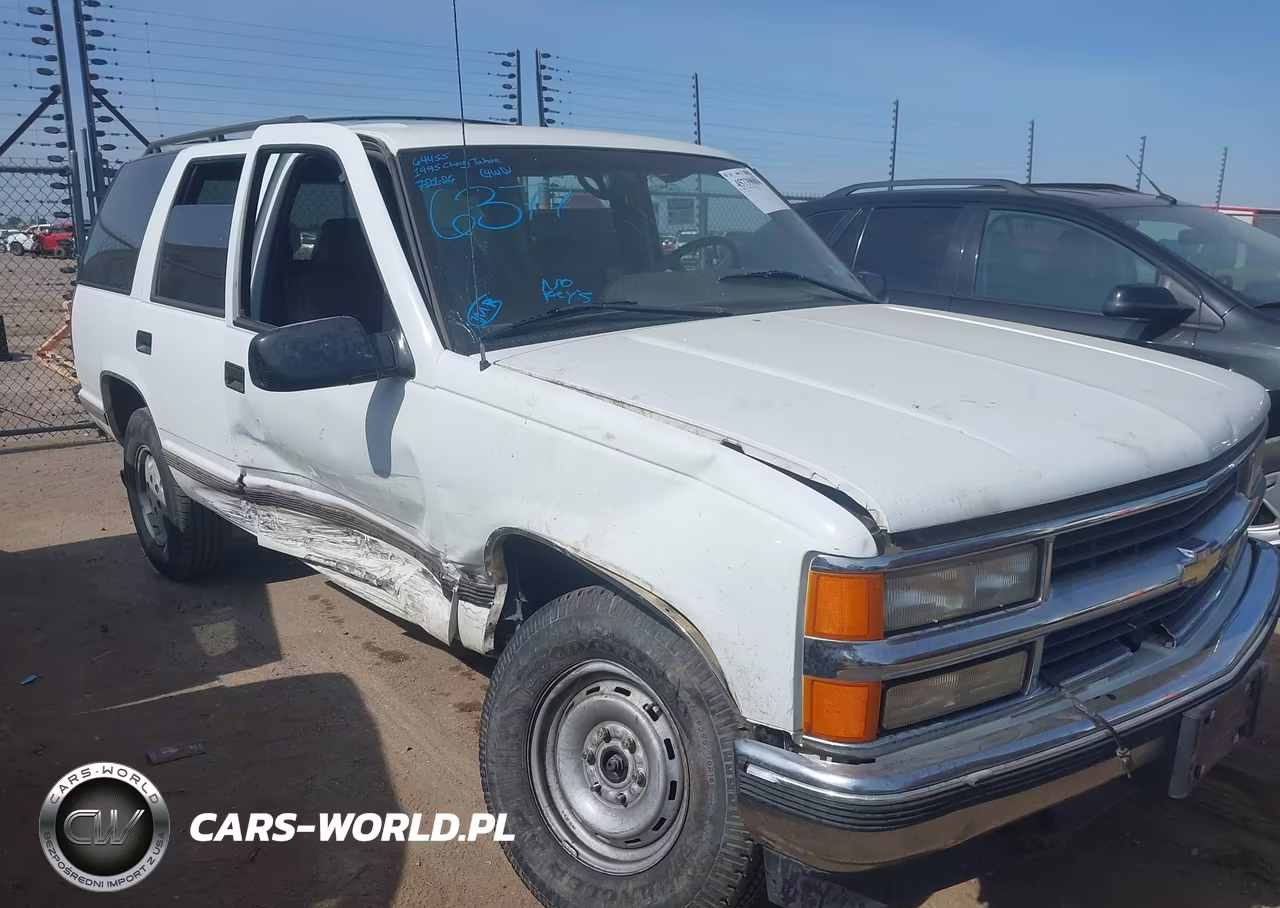1995 Chevrolet Tahoe K1500 VIN:1GNEK13K2SJ456377 - 6