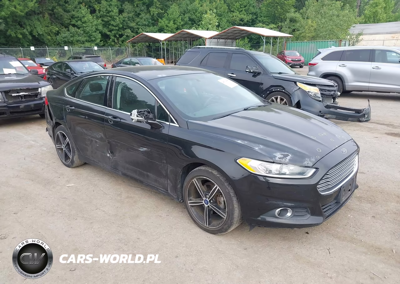 2014 Ford Fusion Se – zdjęcie 1 z 16
