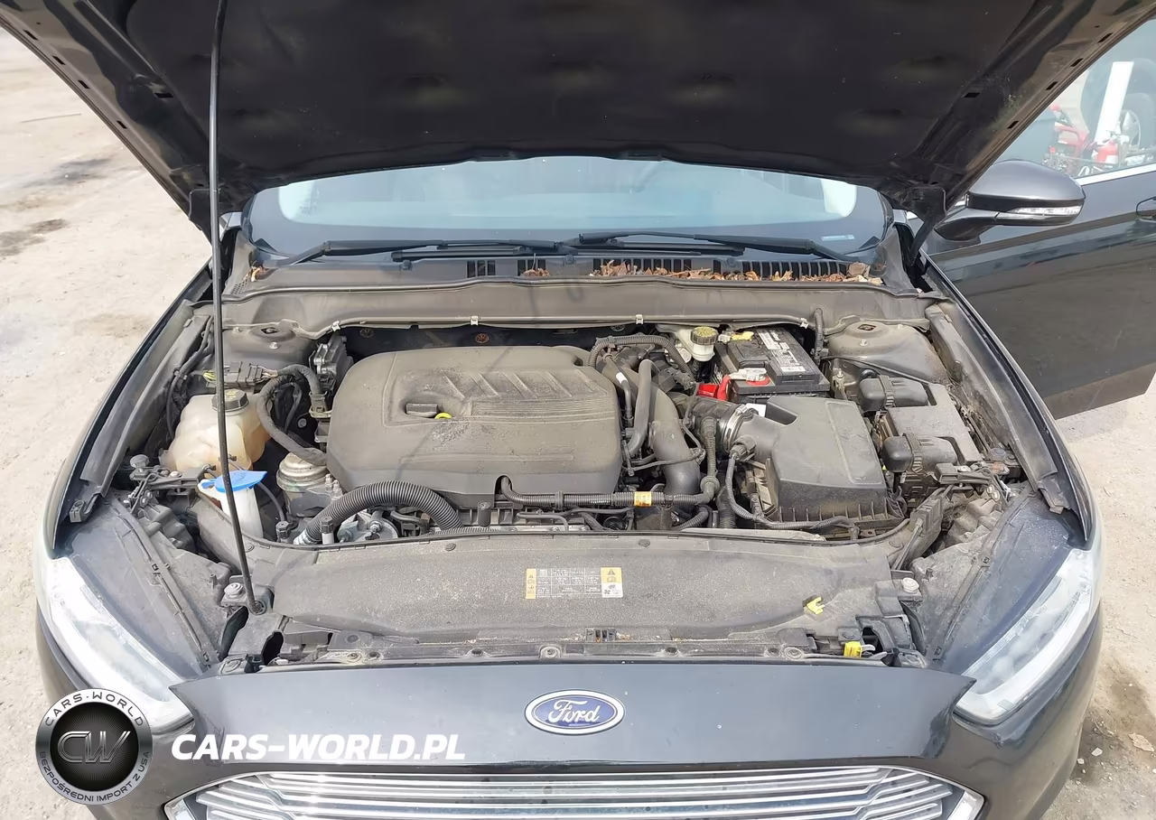 2014 Ford Fusion Se VIN:1FA6P0HD6E5372388 - 10