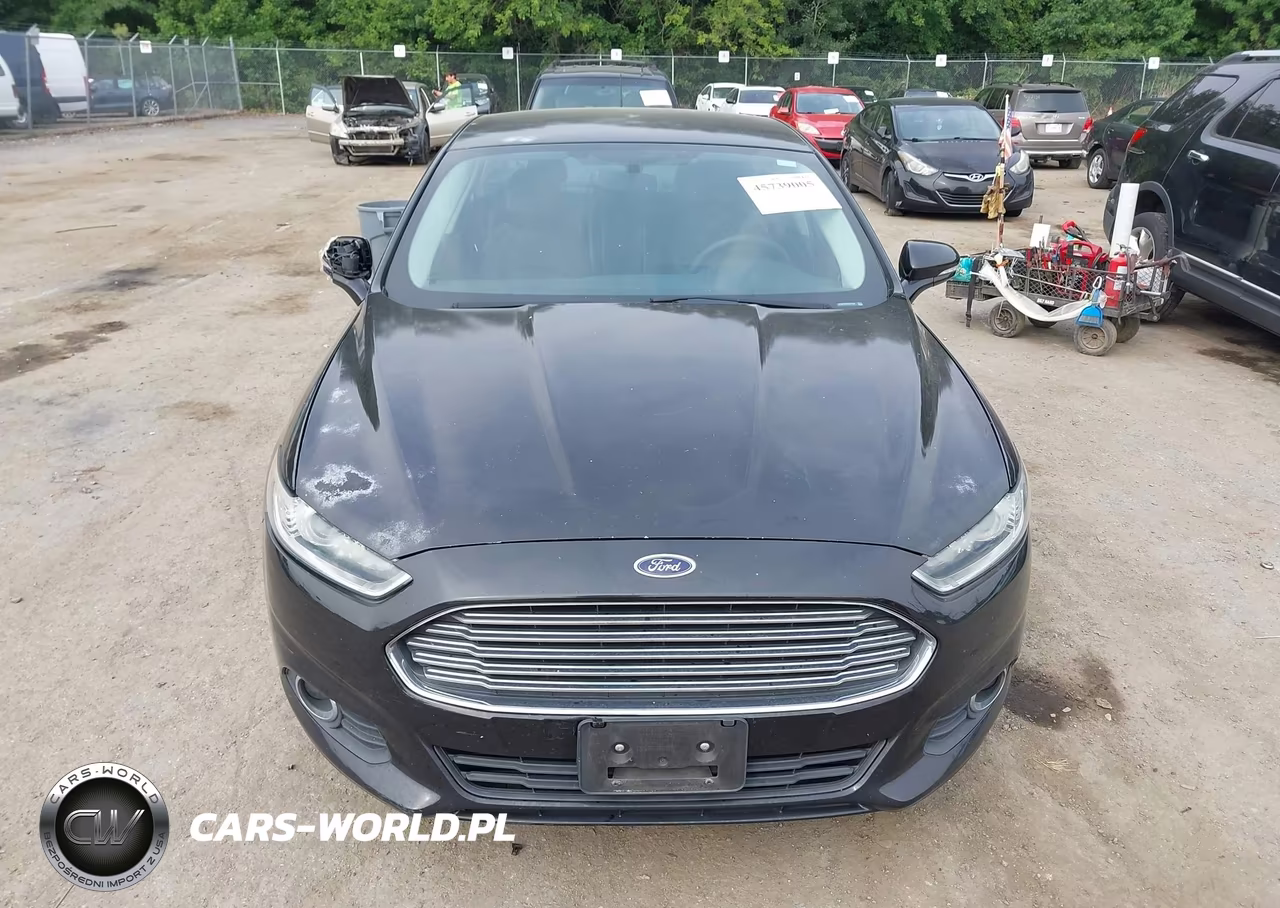 2014 Ford Fusion Se VIN:1FA6P0HD6E5372388 - 12