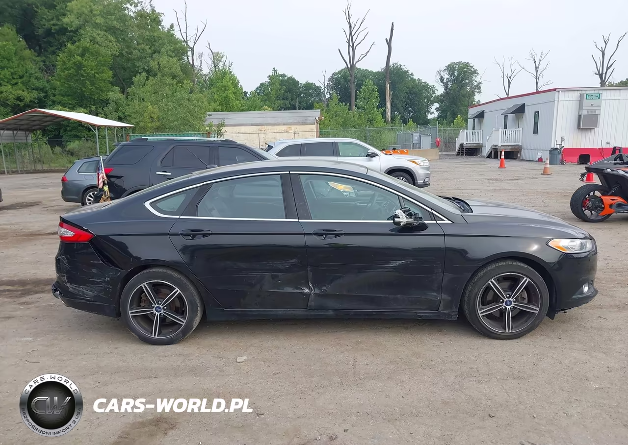 2014 Ford Fusion Se VIN:1FA6P0HD6E5372388 - 13