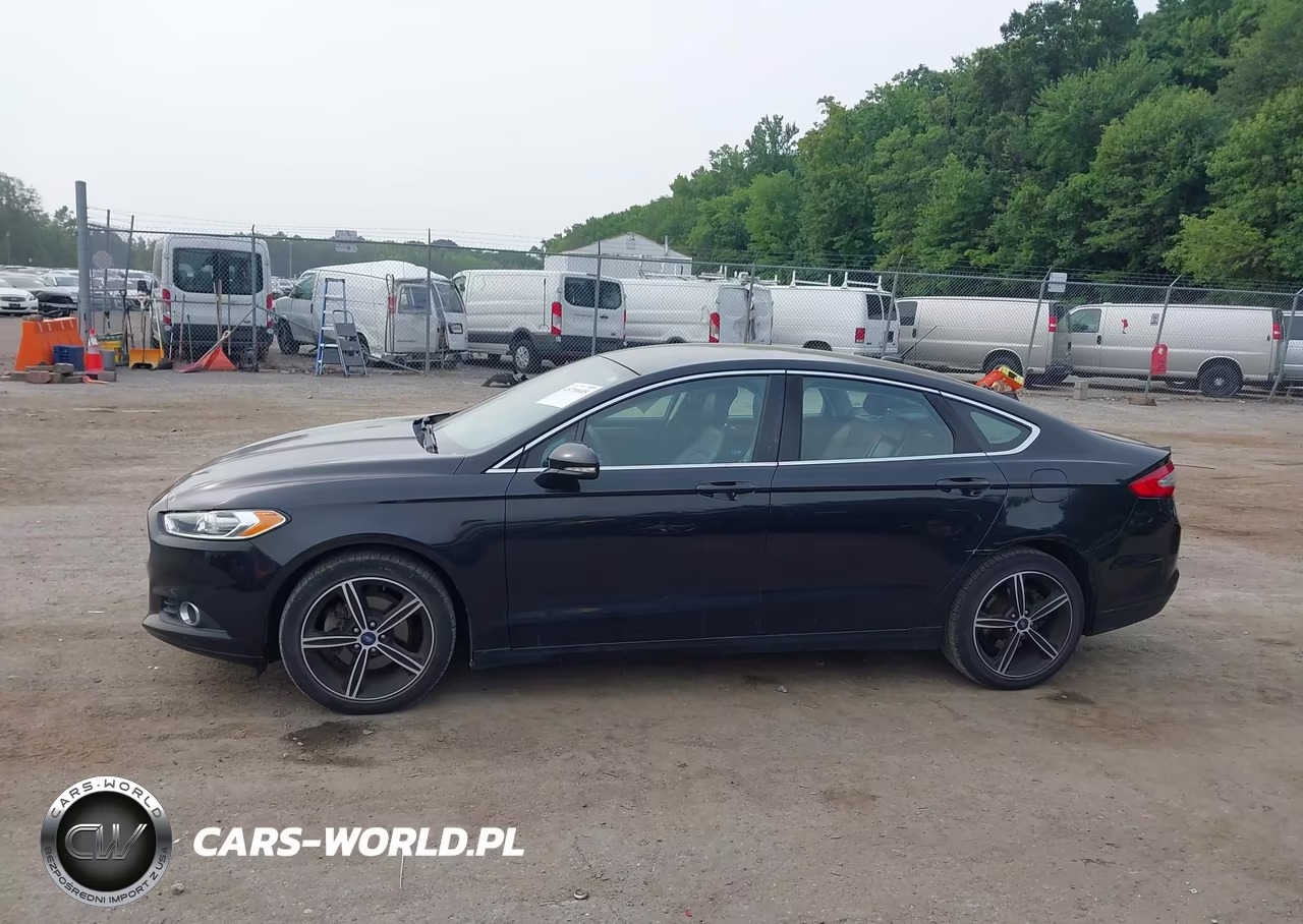 2014 Ford Fusion Se VIN:1FA6P0HD6E5372388 - 14