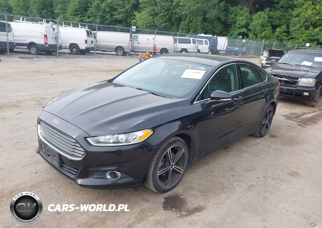 2014 Ford Fusion Se VIN:1FA6P0HD6E5372388 - 2