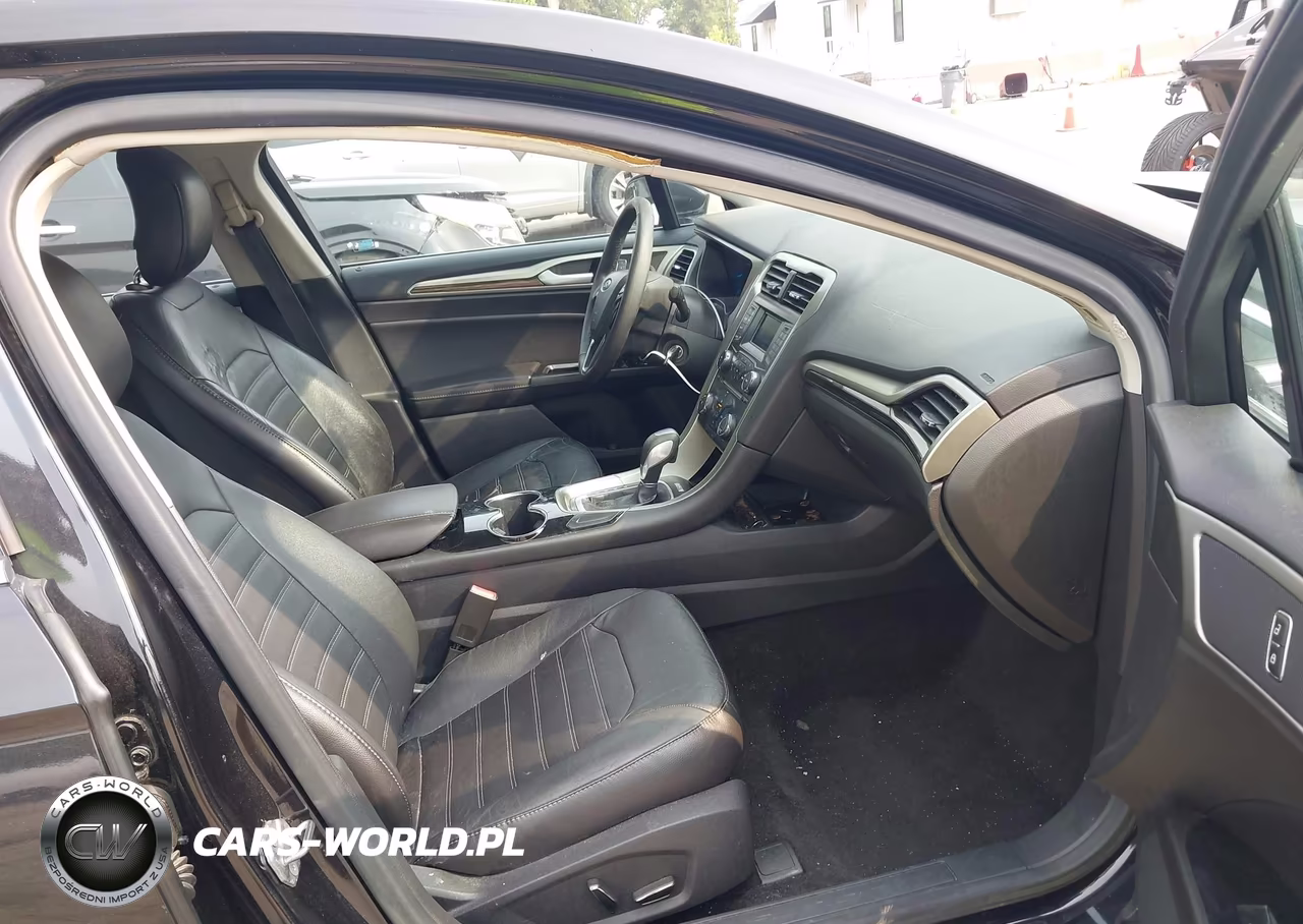 2014 Ford Fusion Se VIN:1FA6P0HD6E5372388 - 5