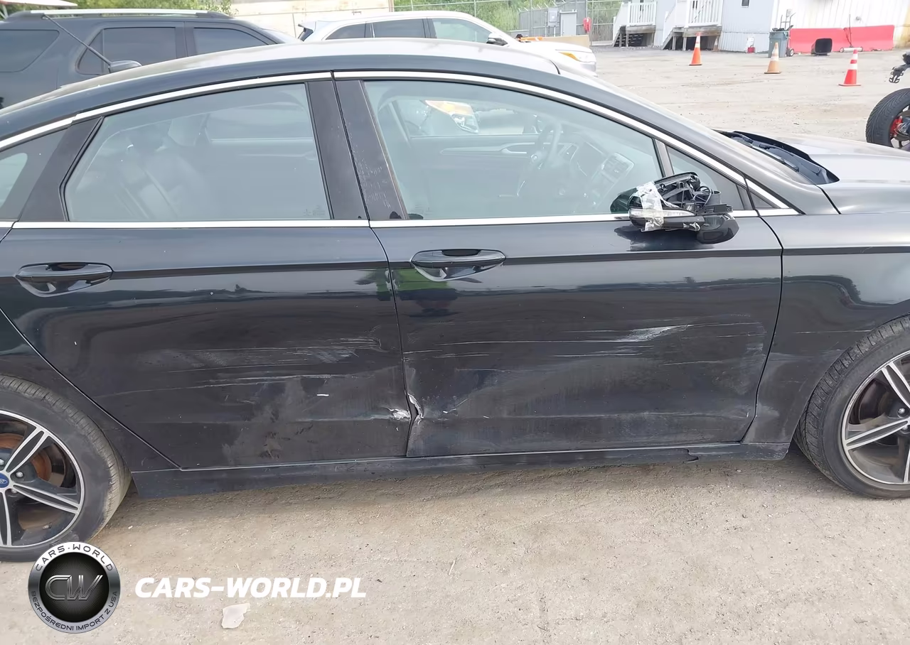 2014 Ford Fusion Se VIN:1FA6P0HD6E5372388 - 6