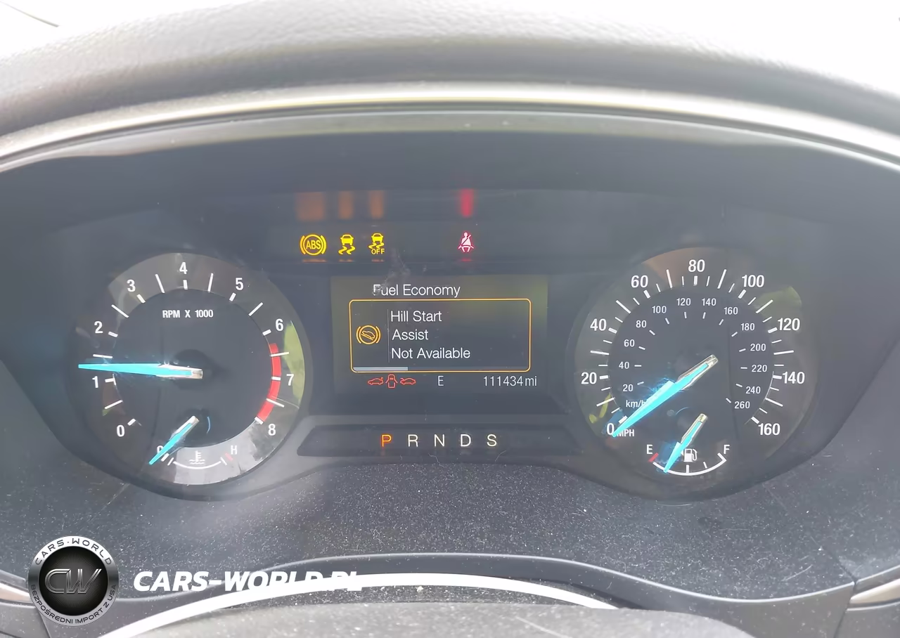 2014 Ford Fusion Se VIN:1FA6P0HD6E5372388 - 7