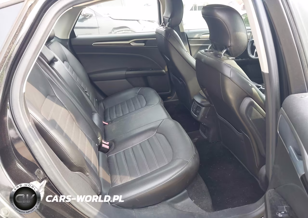 2014 Ford Fusion Se VIN:1FA6P0HD6E5372388 - 8