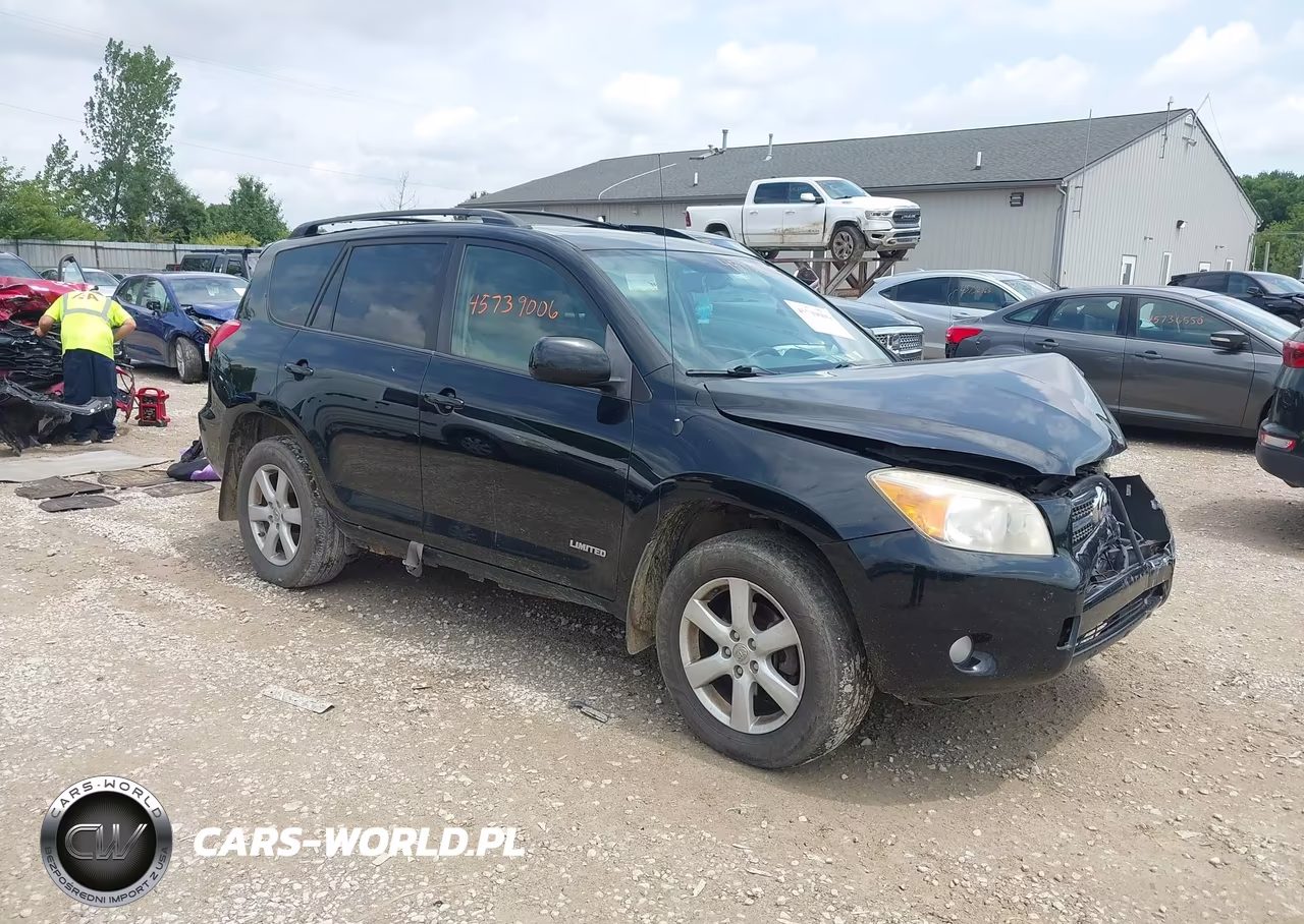 2007 Toyota Rav4 Limited – zdjęcie 1 z 17