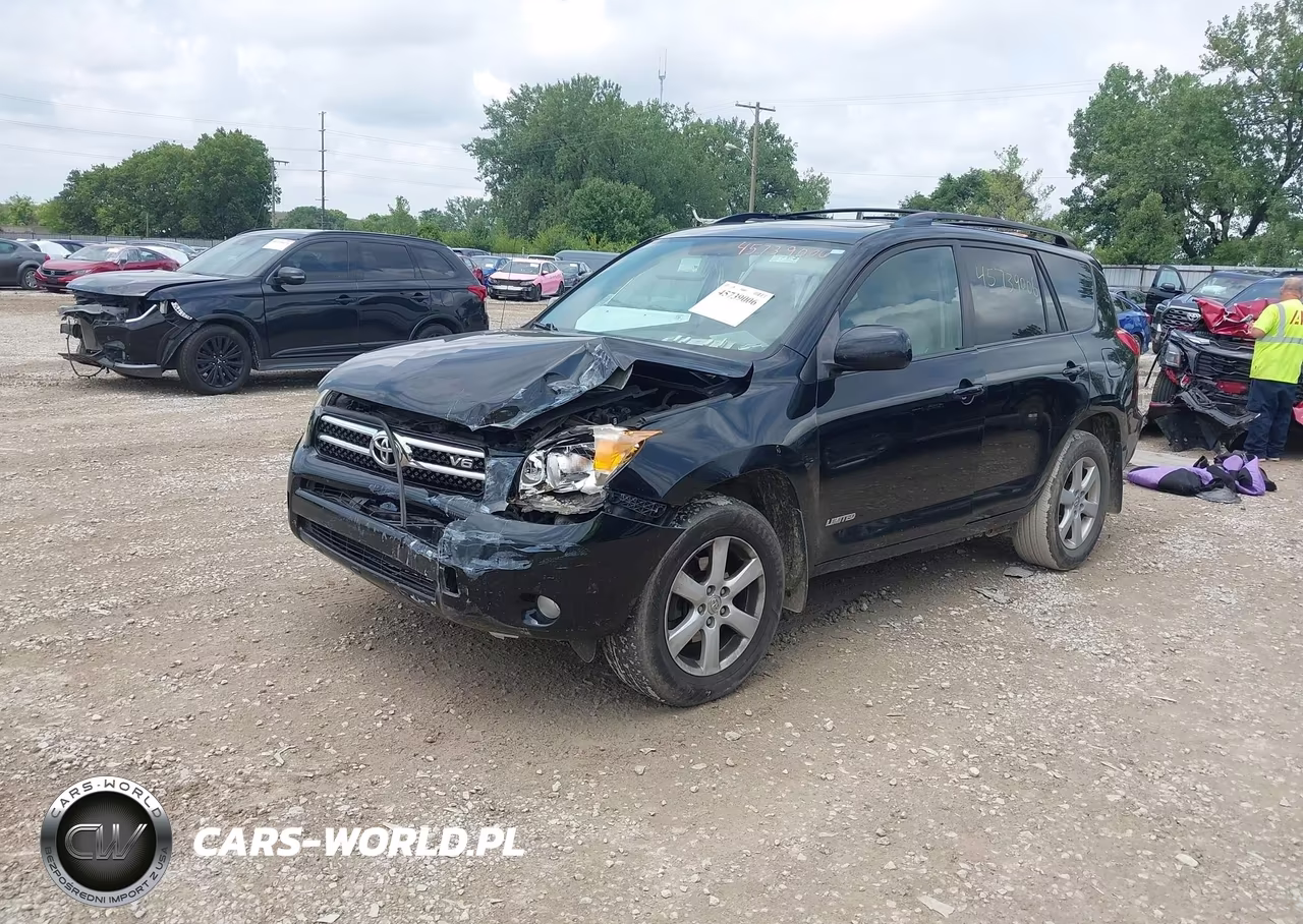 2007 Toyota Rav4 Limited VIN:JTMBK31V276015072 - 2