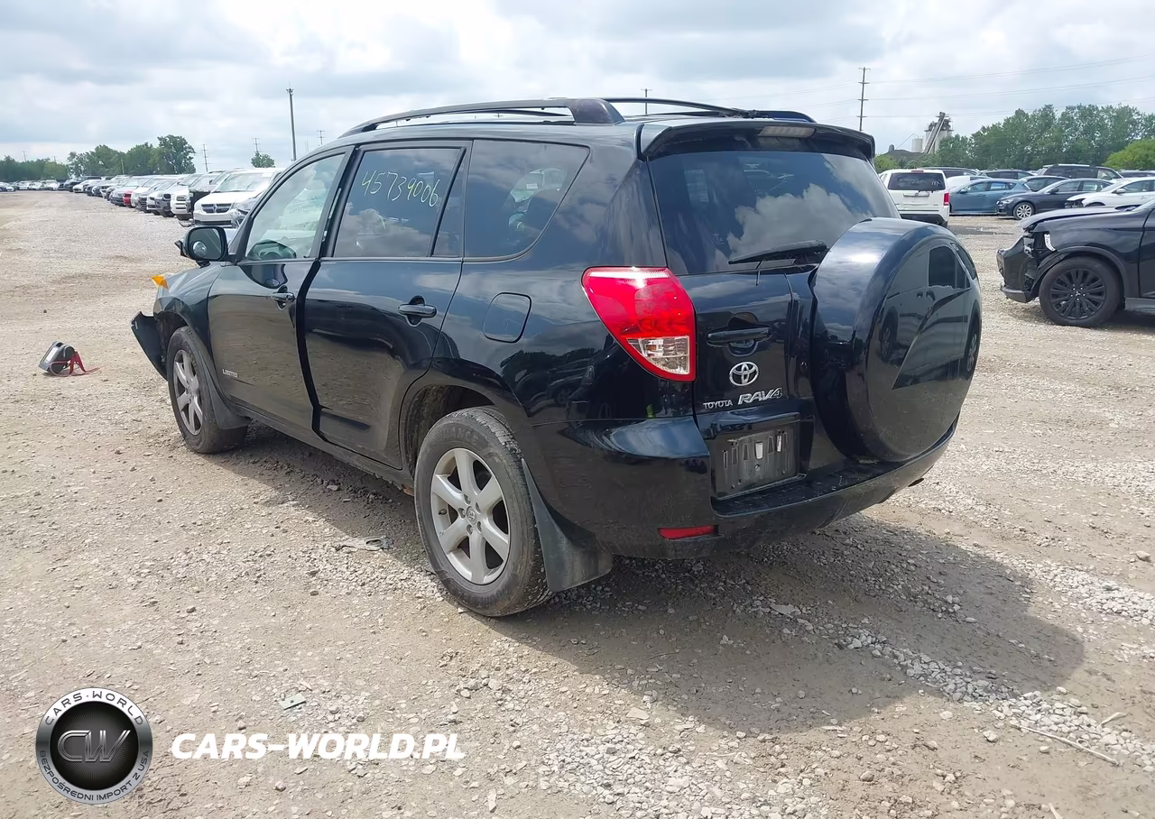 2007 Toyota Rav4 Limited VIN:JTMBK31V276015072 - 3