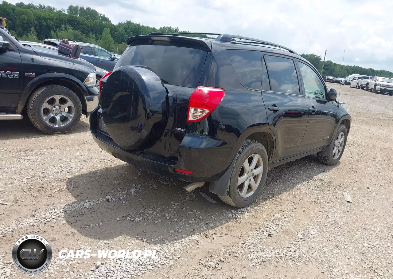 2007 Toyota Rav4 Limited VIN:JTMBK31V276015072 - 4