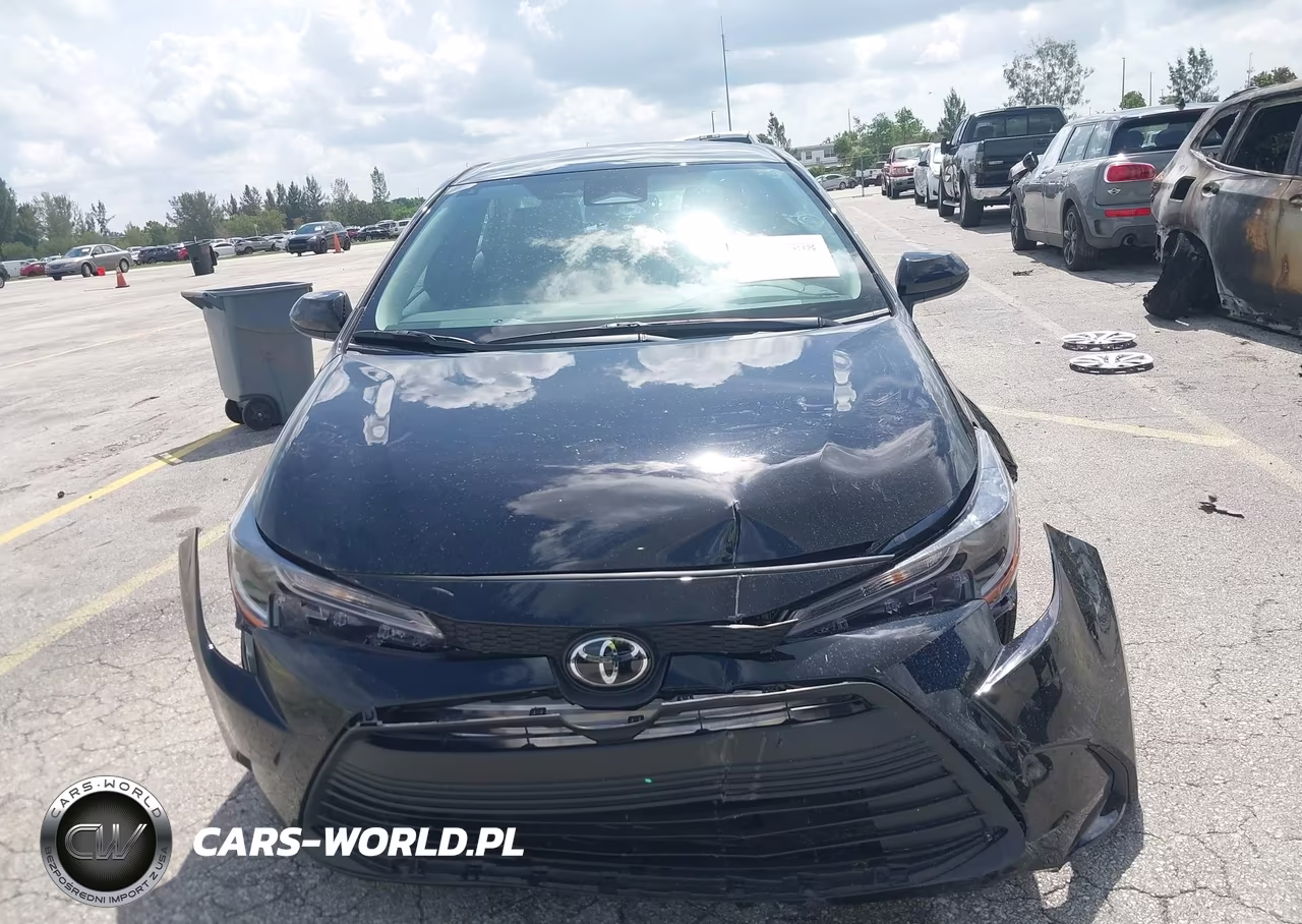 2026 Toyota Corolla Le VIN:5YFB4MDEXTP453336 - 12