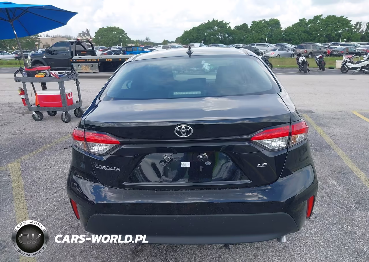 2026 Toyota Corolla Le VIN:5YFB4MDEXTP453336 - 16