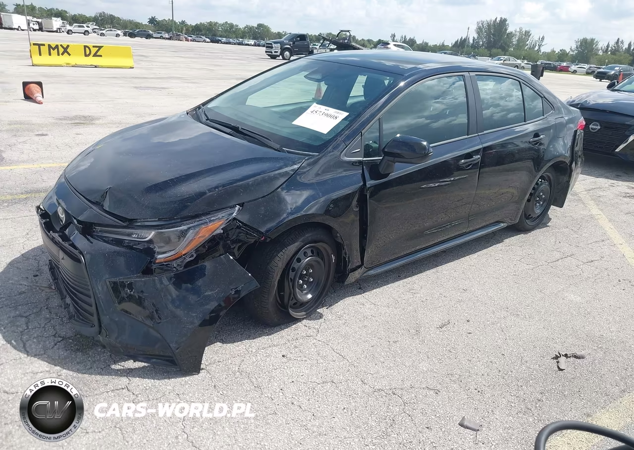 2026 Toyota Corolla Le VIN:5YFB4MDEXTP453336 - 2