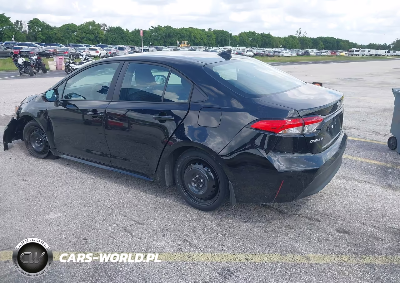 2026 Toyota Corolla Le VIN:5YFB4MDEXTP453336 - 3