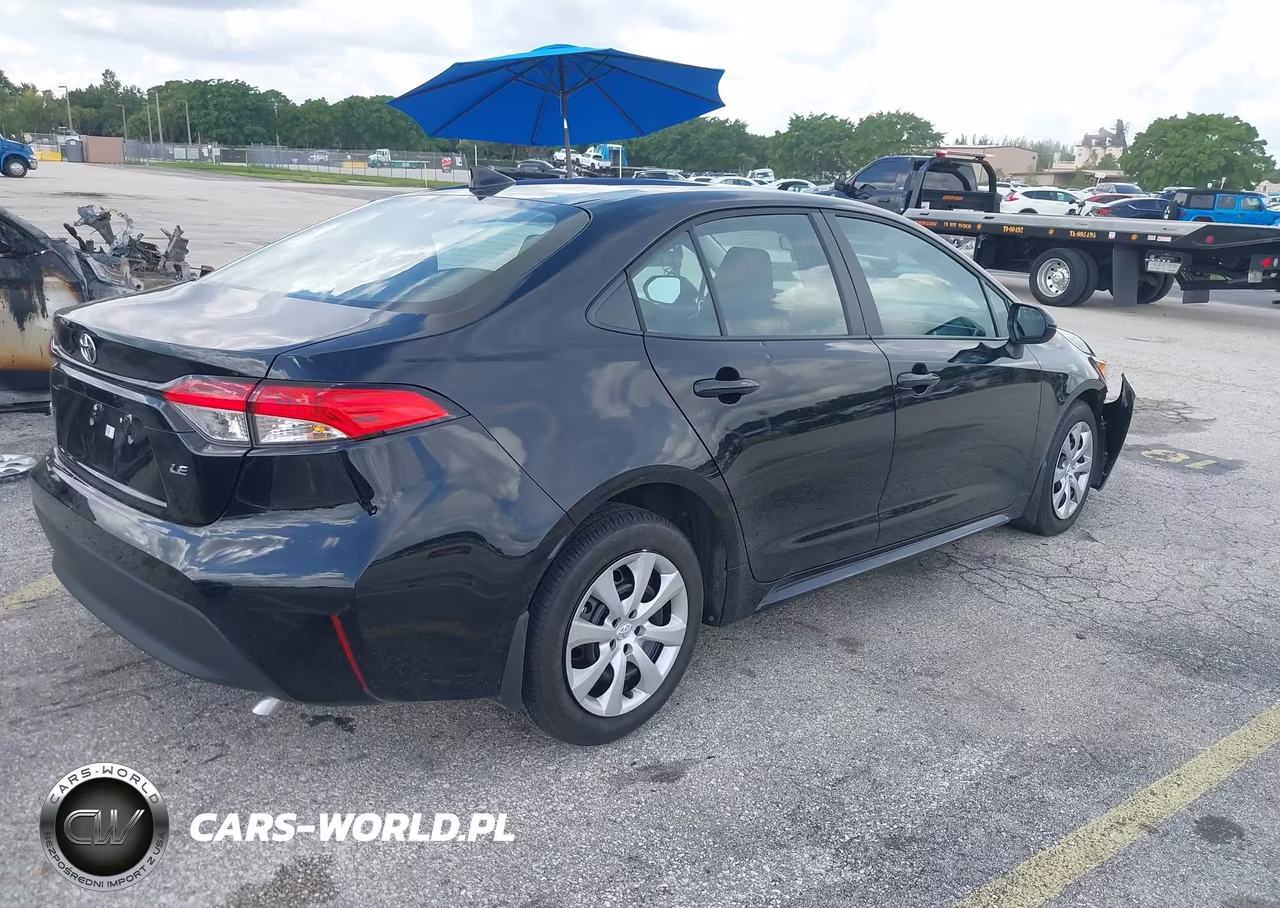 2026 Toyota Corolla Le VIN:5YFB4MDEXTP453336 - 4