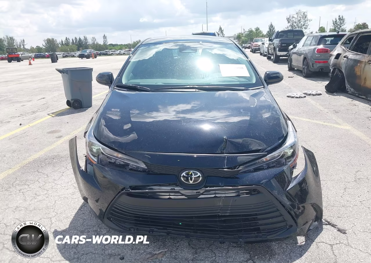 2026 Toyota Corolla Le VIN:5YFB4MDEXTP453336 - 6