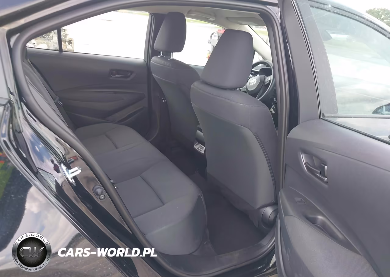 2026 Toyota Corolla Le VIN:5YFB4MDEXTP453336 - 8