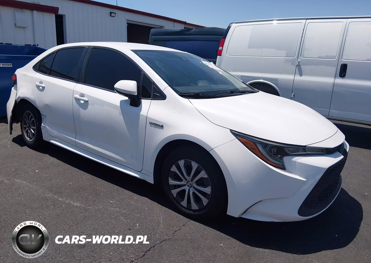 2021 Toyota Corolla Hybrid Le