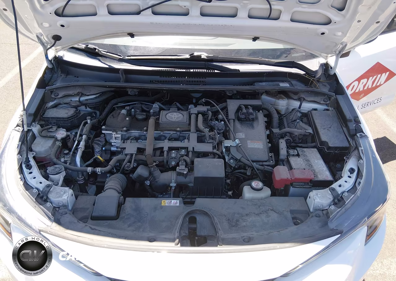 2021 Toyota Corolla Hybrid Le VIN:JTDEAMDE2MJ033694 - 10