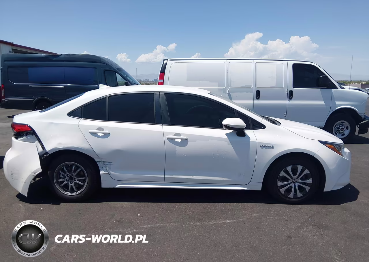 2021 Toyota Corolla Hybrid Le VIN:JTDEAMDE2MJ033694 - 13
