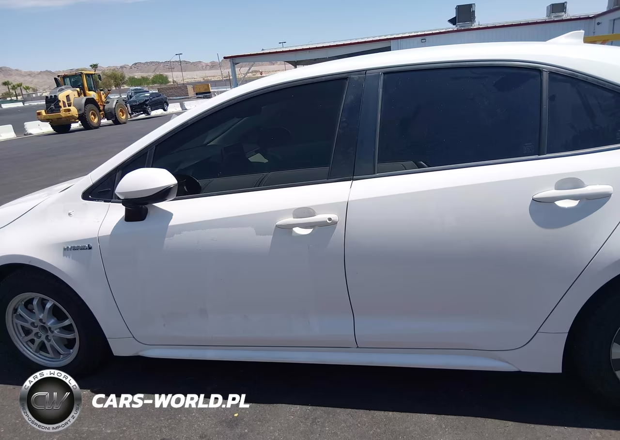 2021 Toyota Corolla Hybrid Le VIN:JTDEAMDE2MJ033694 - 14