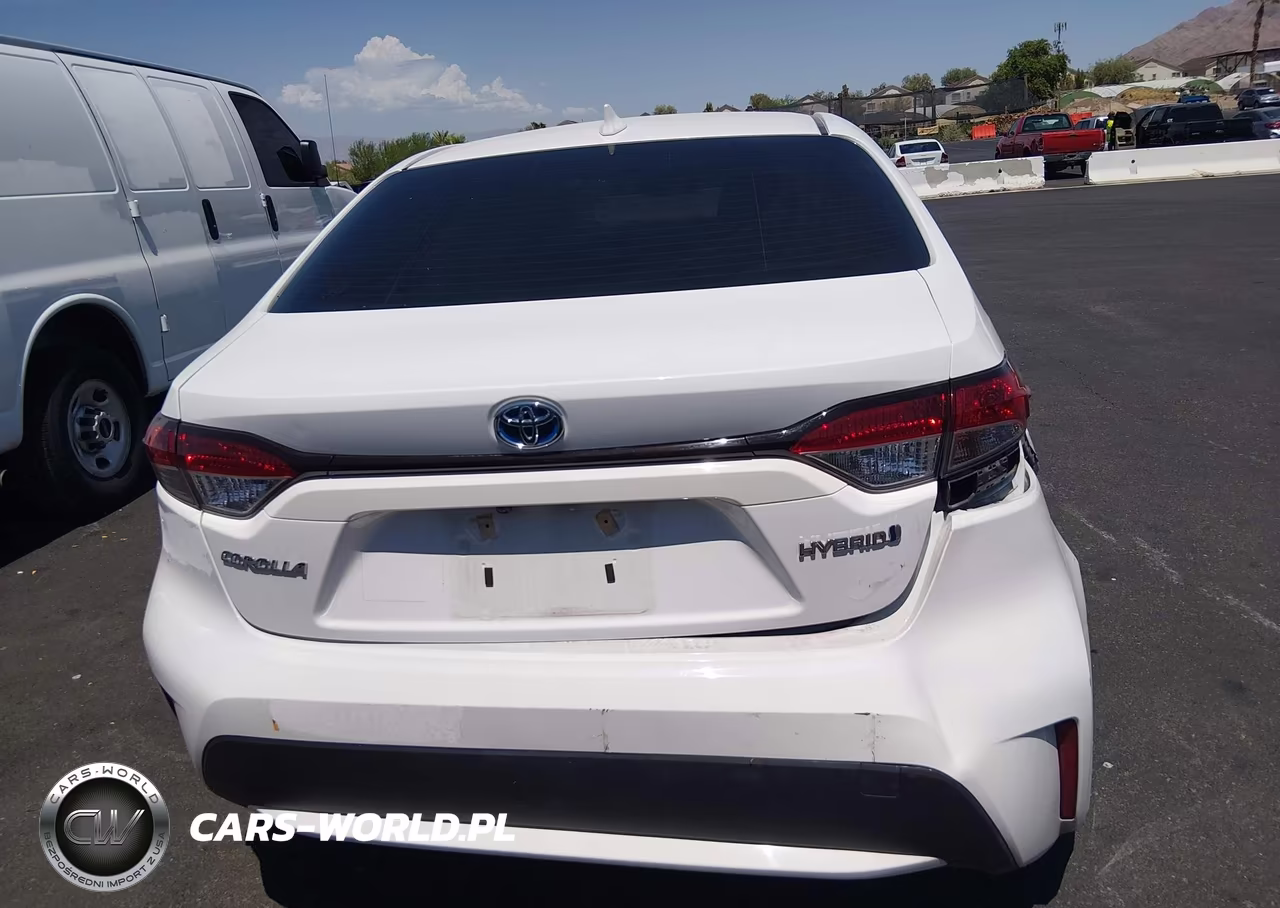 2021 Toyota Corolla Hybrid Le VIN:JTDEAMDE2MJ033694 - 16