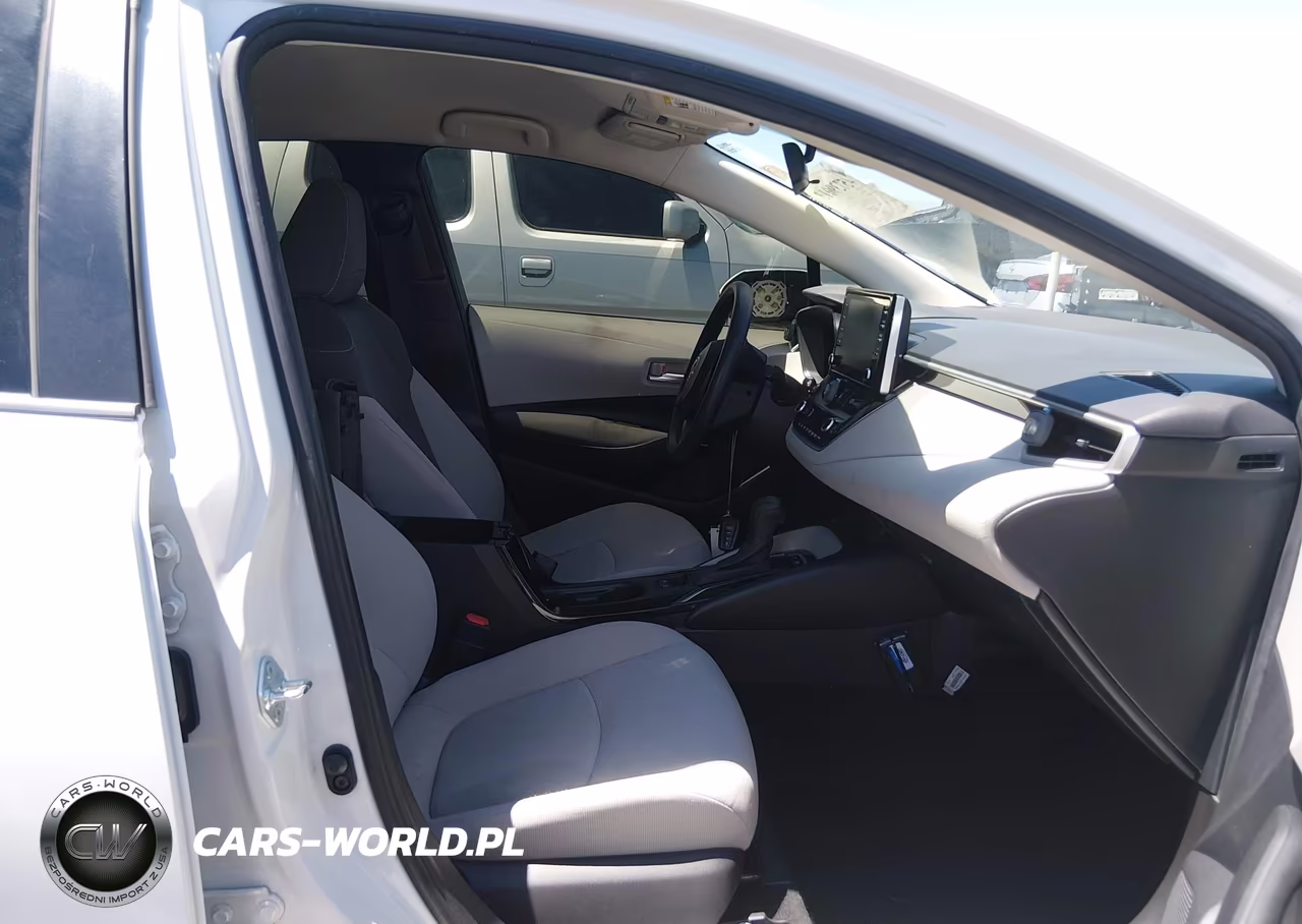 2021 Toyota Corolla Hybrid Le VIN:JTDEAMDE2MJ033694 - 5