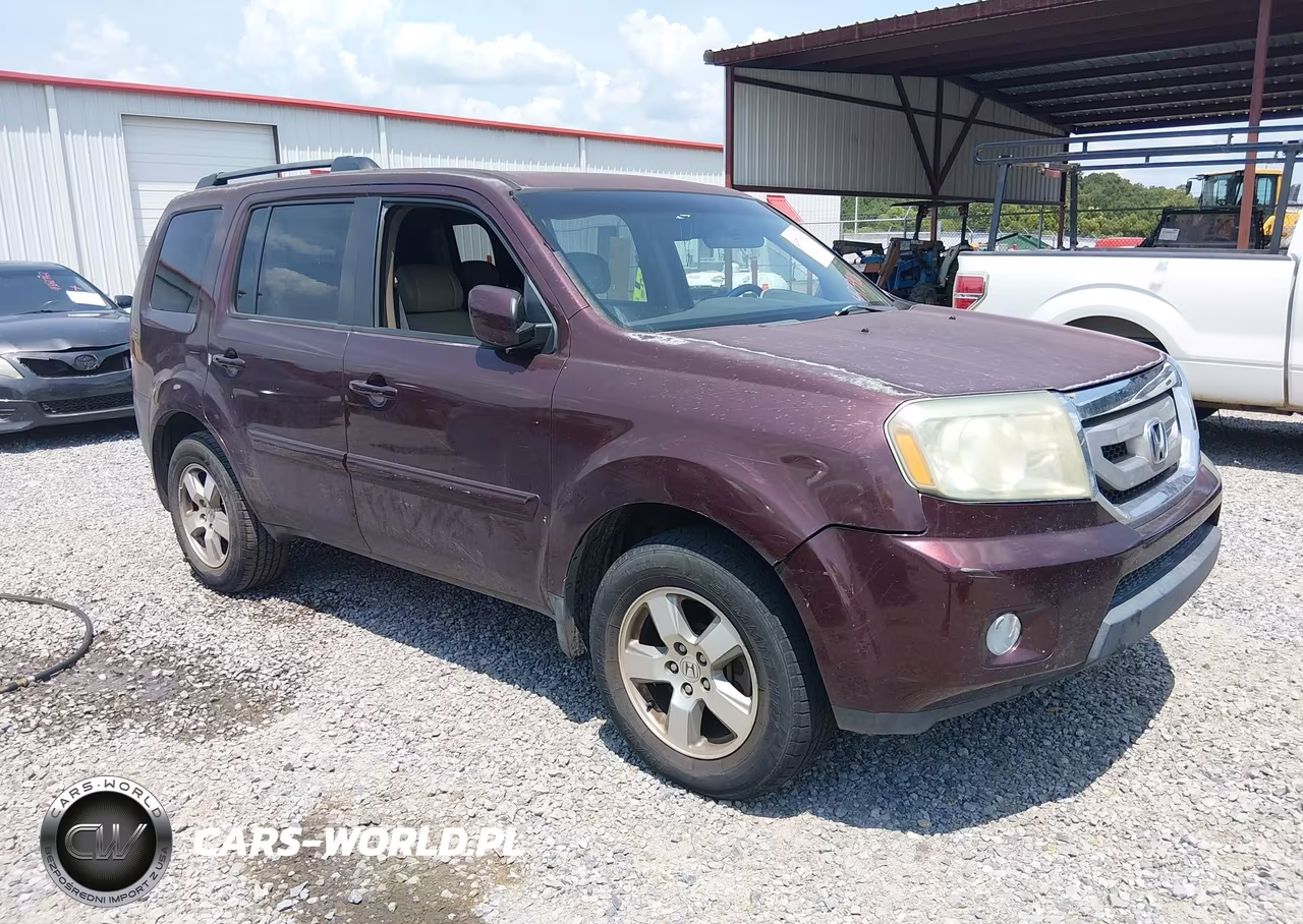 2011 Honda Pilot Ex-L