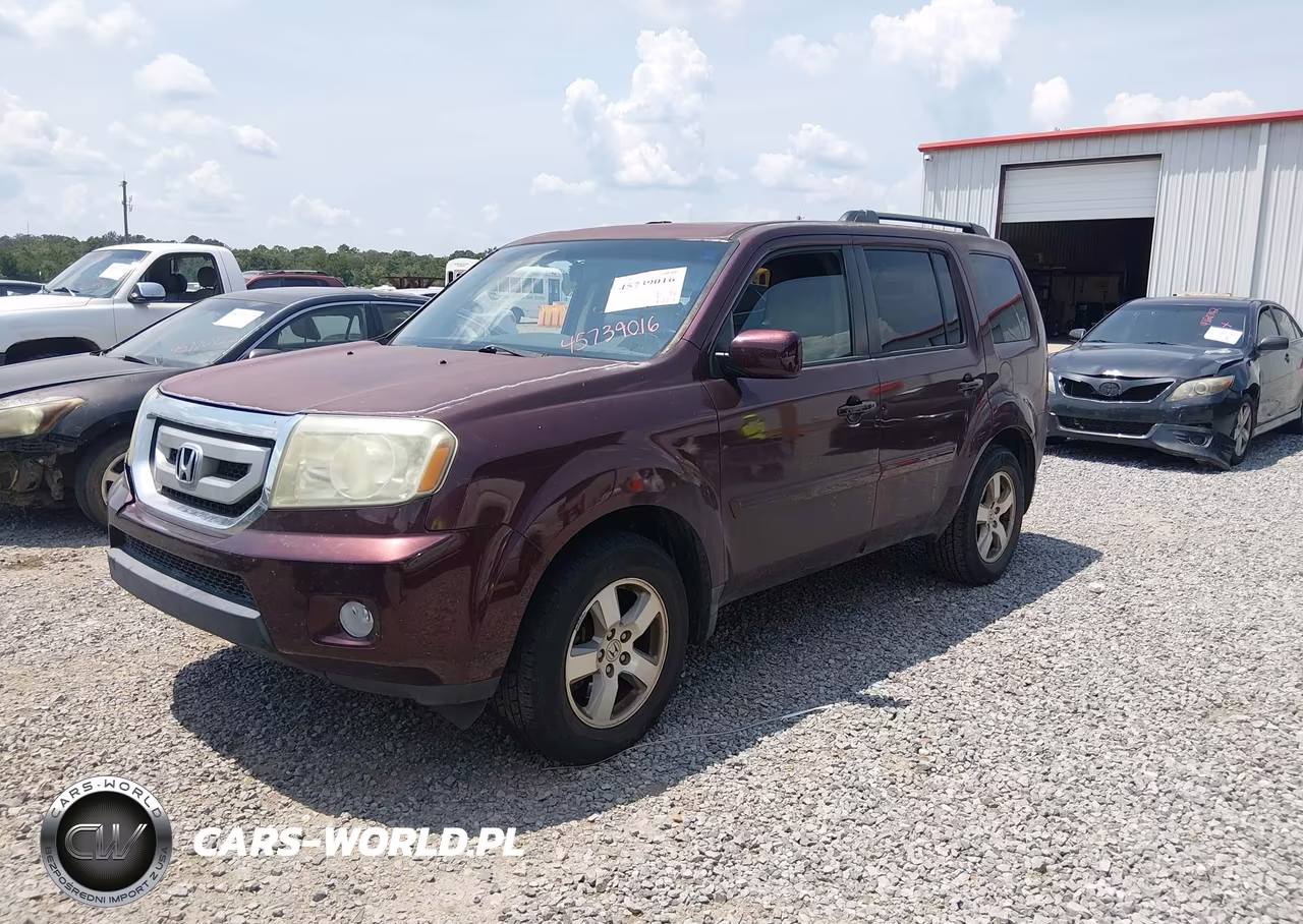 2011 Honda Pilot Ex-L VIN:5FNYF3H57BB030314 - 2