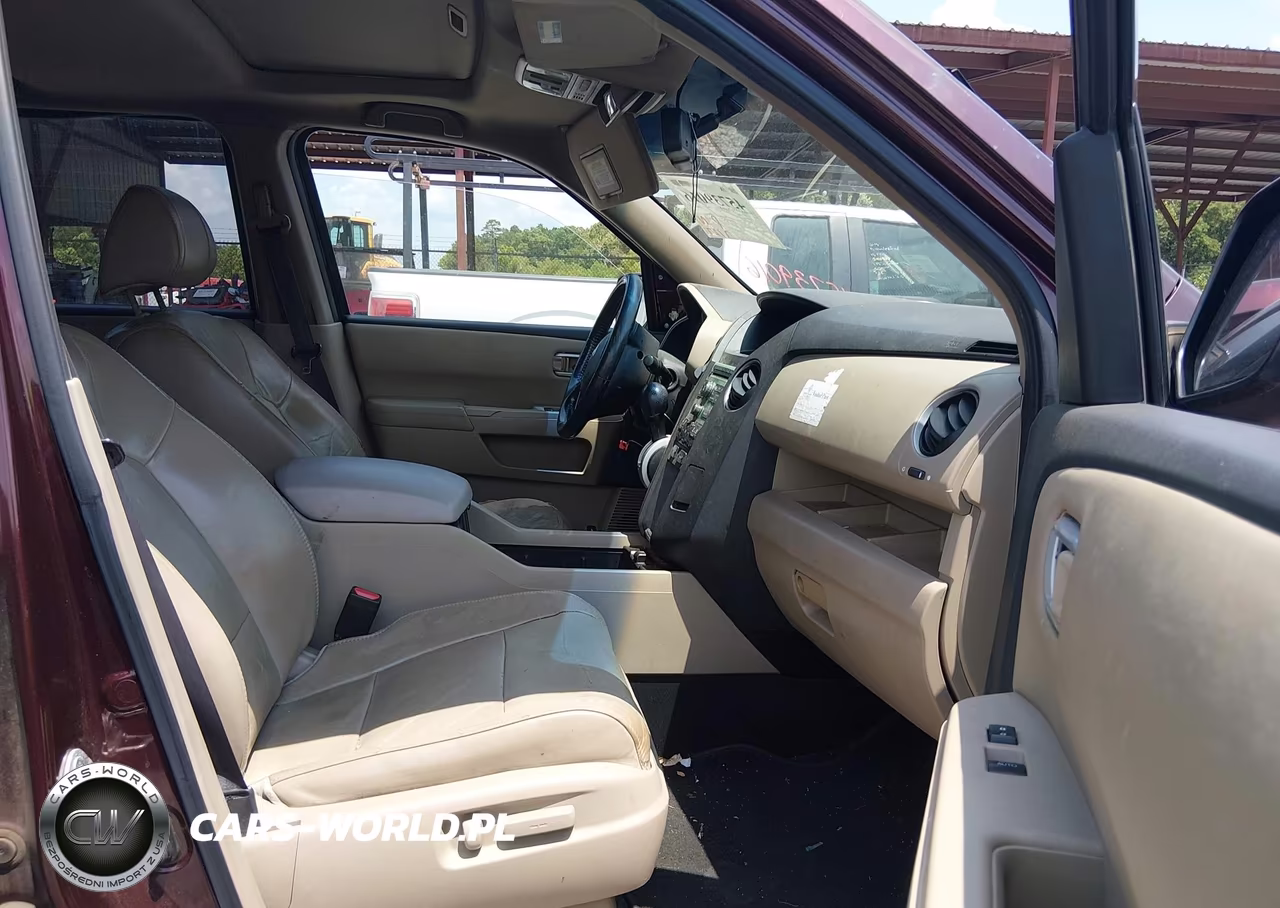 2011 Honda Pilot Ex-L VIN:5FNYF3H57BB030314 - 5