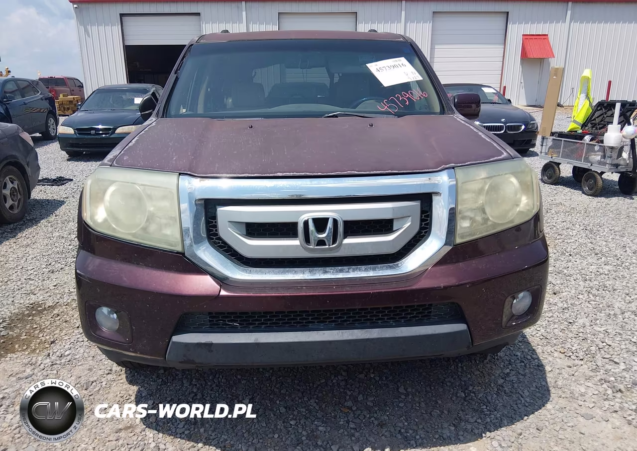 2011 Honda Pilot Ex-L VIN:5FNYF3H57BB030314 - 6