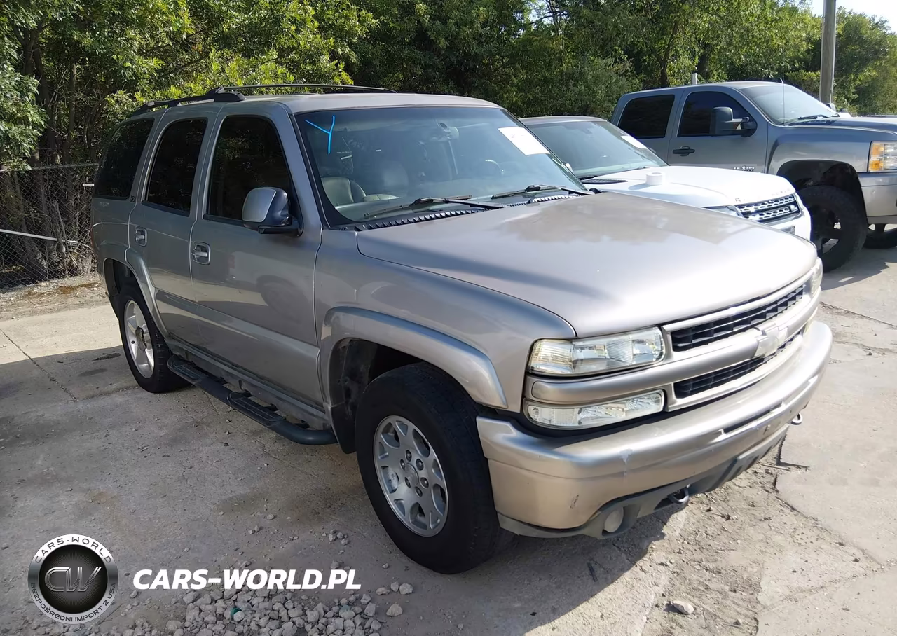 2003 Chevrolet Tahoe Z71