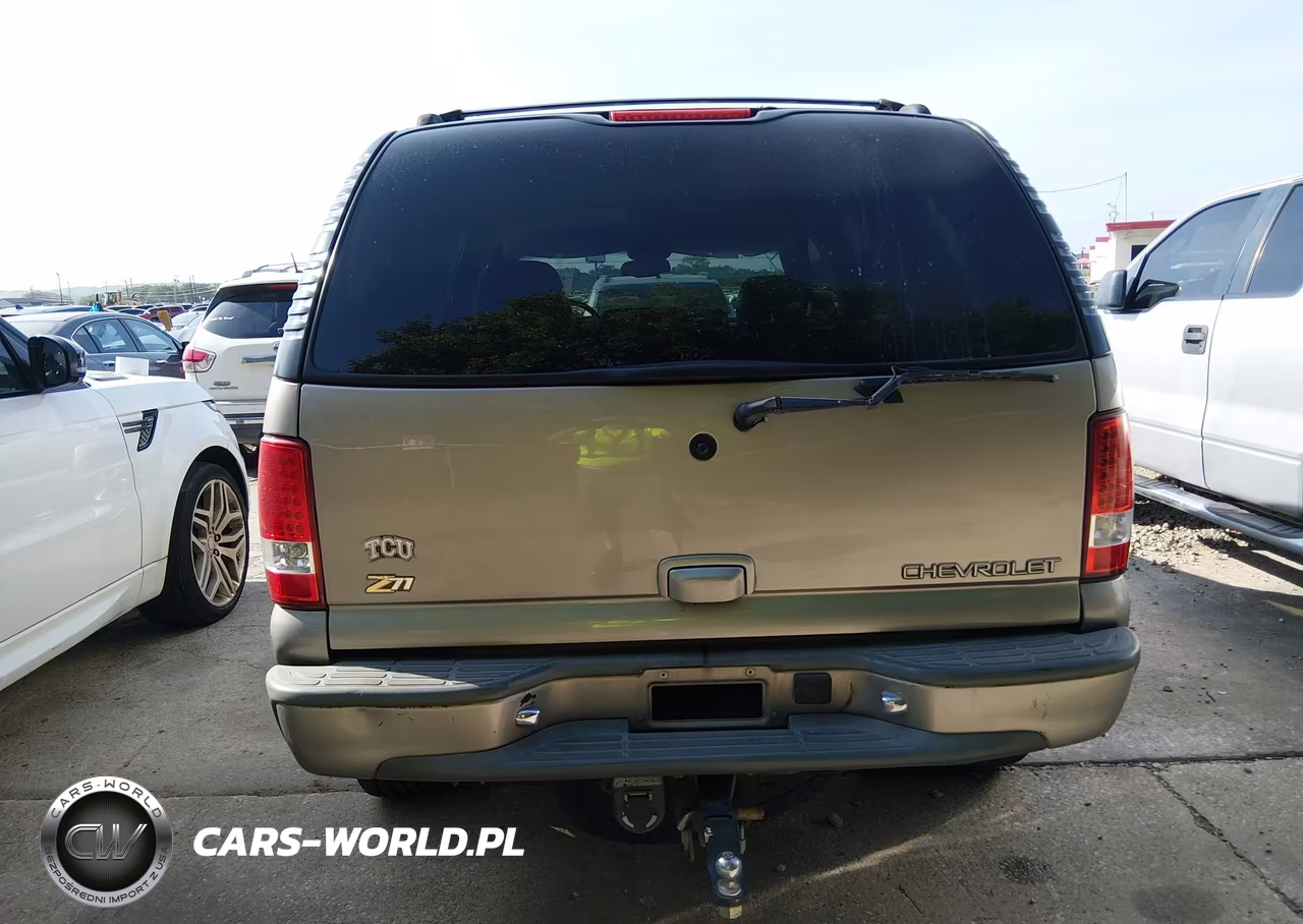 2003 Chevrolet Tahoe Z71 VIN:1GNEK13Z03R310754 - 17