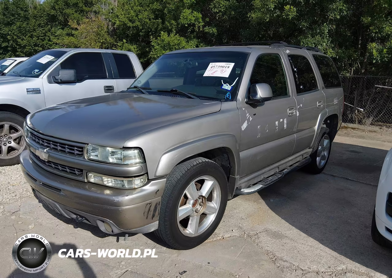 2003 Chevrolet Tahoe Z71 VIN:1GNEK13Z03R310754 - 2