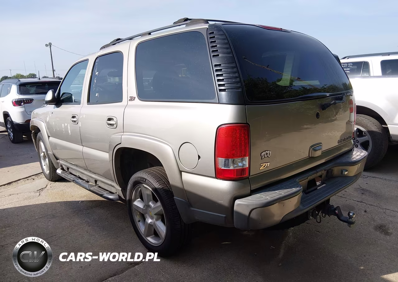 2003 Chevrolet Tahoe Z71 VIN:1GNEK13Z03R310754 - 3