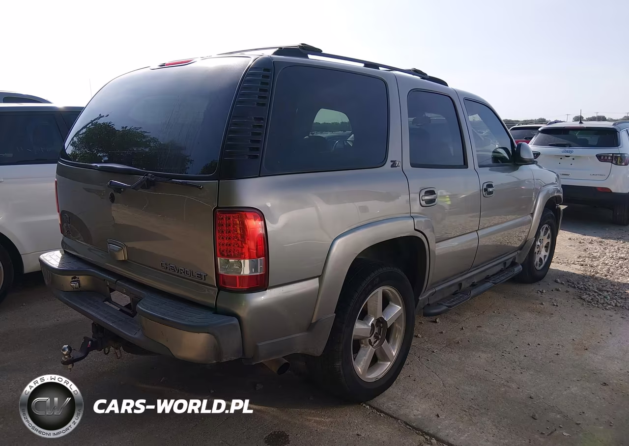 2003 Chevrolet Tahoe Z71 VIN:1GNEK13Z03R310754 - 4