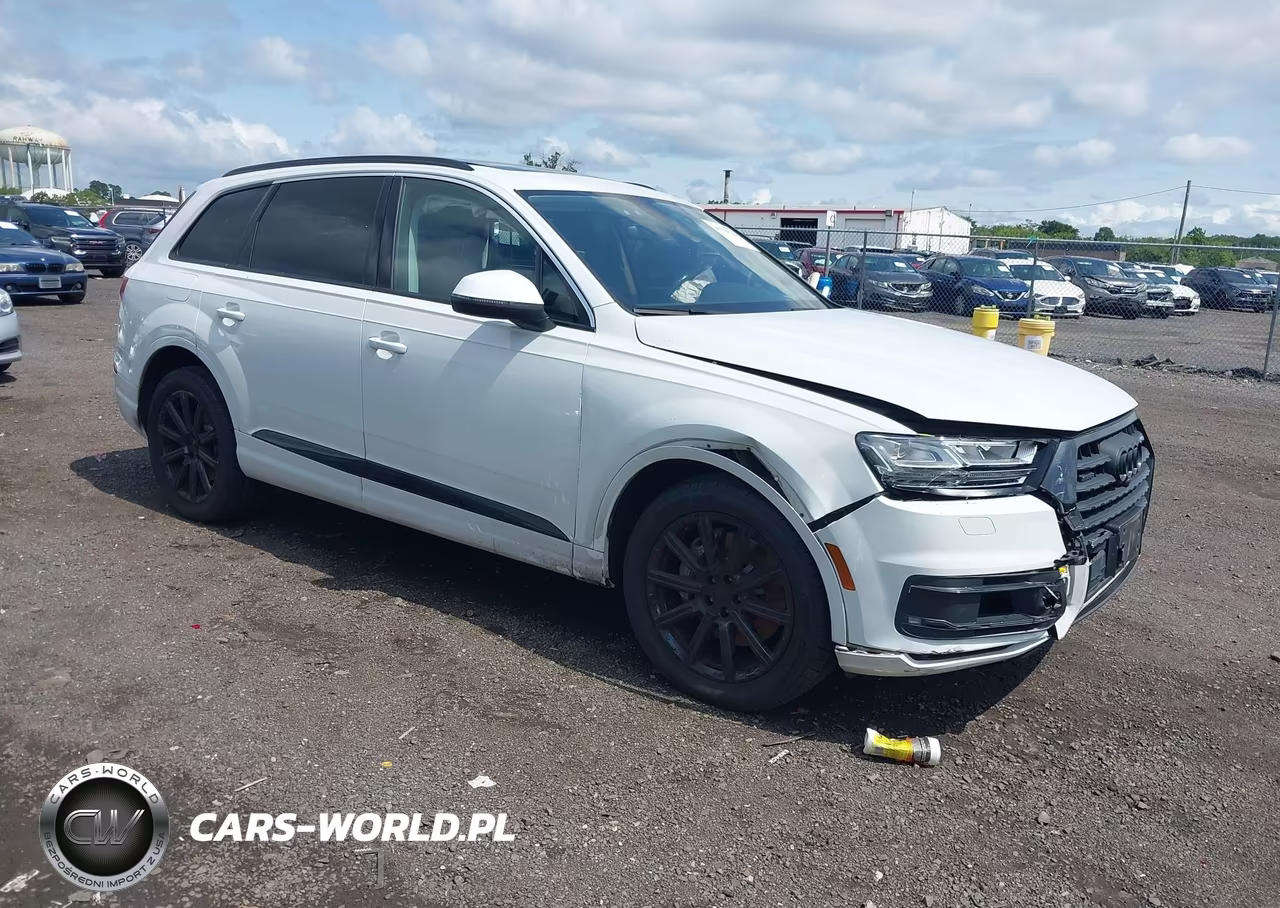 2019 Audi Q7 55 Premium VIN:WA1LAAF76KD010767 - 1