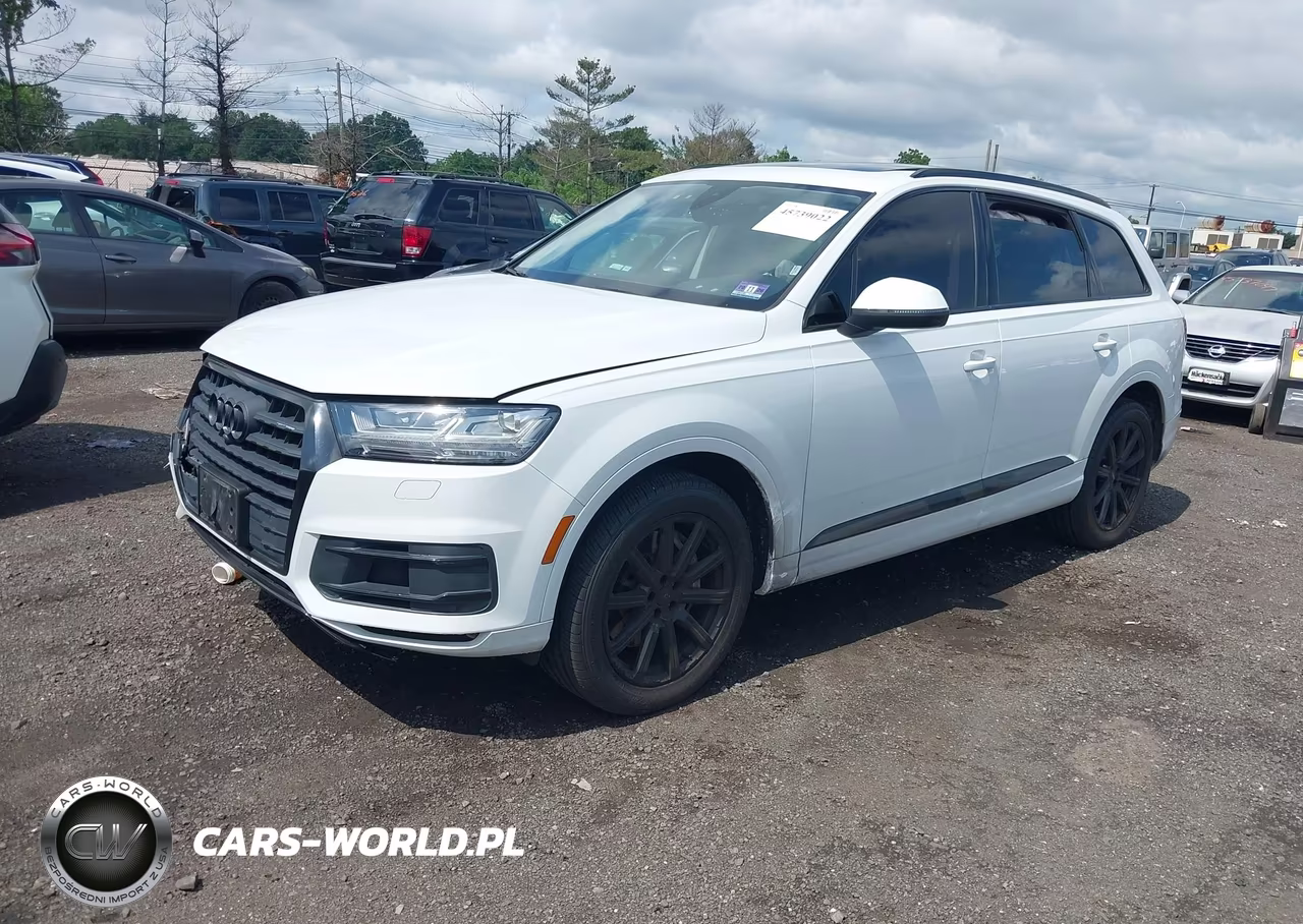 2019 Audi Q7 55 Premium VIN:WA1LAAF76KD010767 - 2