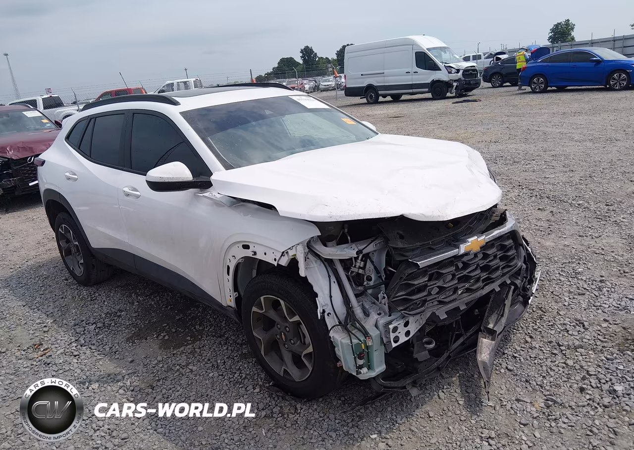 2025 Chevrolet Trax Fwd Lt VIN:KL77LHEP3SC107181 - 1