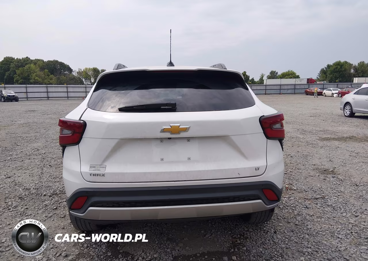 2025 Chevrolet Trax Fwd Lt VIN:KL77LHEP3SC107181 - 17