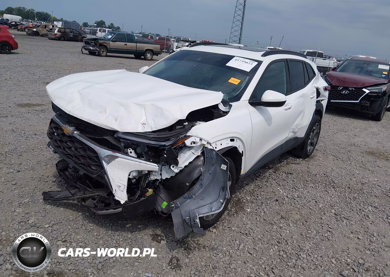 2025 Chevrolet Trax Fwd Lt VIN:KL77LHEP3SC107181 - 2